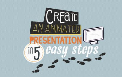 Comment créer une présentation animée en 5 étapes faciles