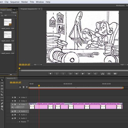 Wie ein animierter Kurzfilm erstellen