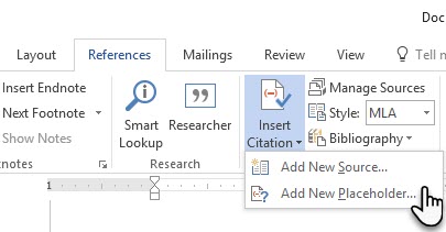 Wie eine kommentierte Bibliographie in Microsoft Word erstellen