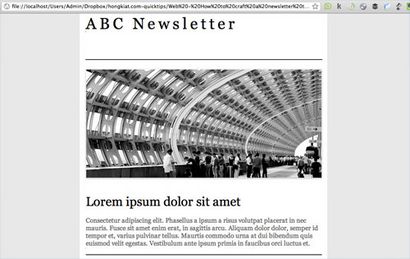 So erstellen und E-Mail-Newsletter kostenlos (senden) senden So erstellen und E-Mail-Newsletter kostenlos senden