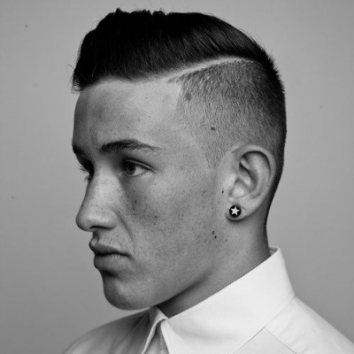 Comment créer et style une coiffure Undercut Hommes, The Idle Man