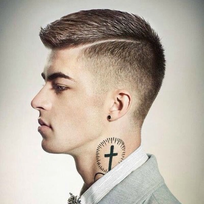 Comment créer et style une coiffure Undercut Hommes, The Idle Man