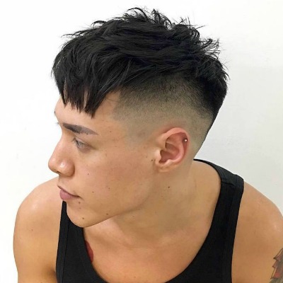 Comment créer et style une coiffure Undercut Hommes, The Idle Man