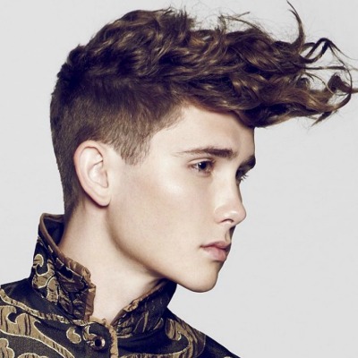 Comment créer et style une coiffure Undercut Hommes, The Idle Man