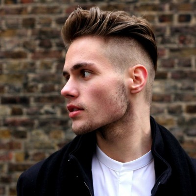 Comment créer et style une coiffure Undercut Hommes, The Idle Man