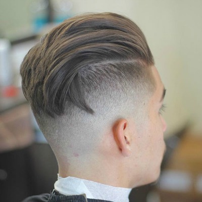 Wie Erstellen und Stil eine Undercut Frisur für Männer, The Idle Man