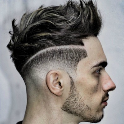 Comment créer et style une coiffure Undercut Hommes, The Idle Man