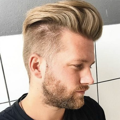 Wie Erstellen und Stil eine Undercut Frisur für Männer, The Idle Man