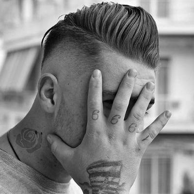 Comment créer et style une coiffure Undercut Hommes, The Idle Man