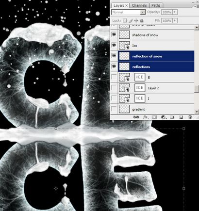 Wie ein Eis-Text-Effekt mit Photoshop erstellen