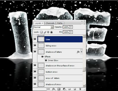Wie ein Eis-Text-Effekt mit Photoshop erstellen