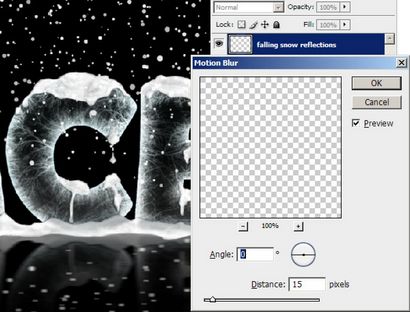 Comment faire pour créer un effet de texte sur glace avec Photoshop