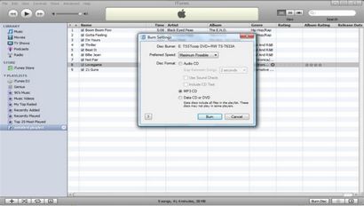 Wie eine MP3-CD mit iTunes erstellen 7 Schritte