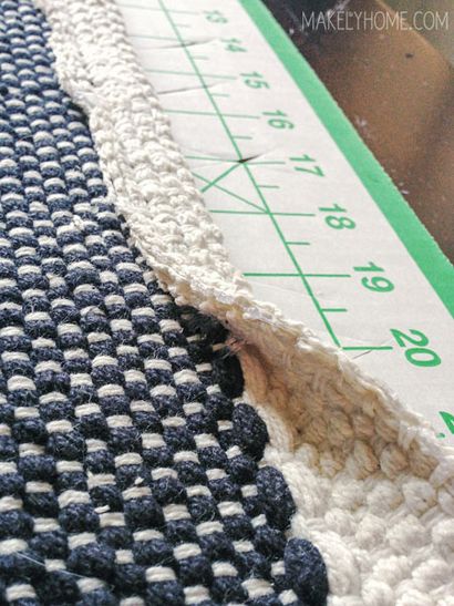 Comment créer un non-Slip Tapis de bain d'un tapis de coton