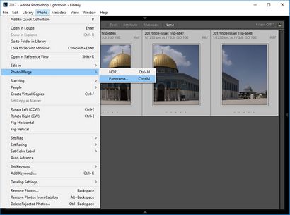 Comment créer un panorama dans Lightroom (comment faire des panoramas à lightroom) Comment créer un panorama dans Lightroom