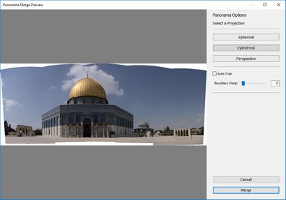 Comment créer un panorama dans Lightroom (lightroom) Comment créer un panorama dans Lightroom
