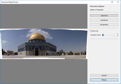 Comment créer un panorama dans Lightroom (travail de chaîne limite) Comment créer un panorama dans Lightroom