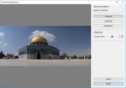 Comment créer un panorama dans Lightroom (travail de chaîne limite) Comment créer un panorama dans Lightroom