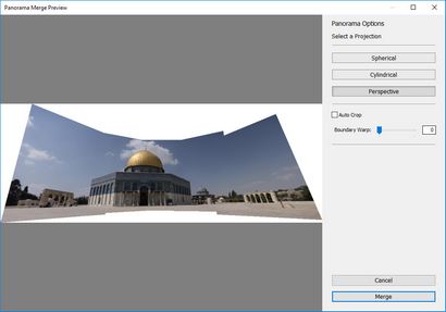 Comment créer un panorama dans Lightroom (créer) Comment créer un panorama dans Lightroom