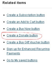 Comment créer un bouton PayPal don - par Gecko Gully