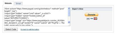 Wie ein PayPal-Spenden-Knopf erstellen - von Gecko Gully