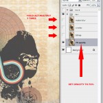 Comment créer un effet d'arc-en-dans Photoshop (Photoshop) Comment créer un effet d'arc-en-Photoshop