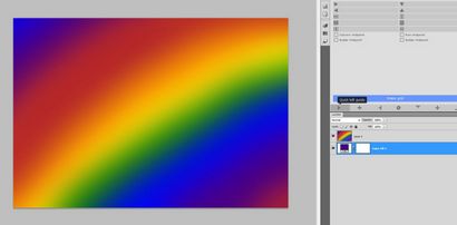 Wie man einen Regenbogen-Effekt in Photoshop erstellen