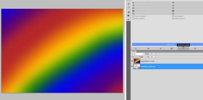 Wie man einen Regenbogen-Effekt in Photoshop erstellen