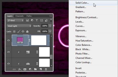 Comment faire pour créer un effet de texte réaliste lumière au néon dans Adobe Photoshop