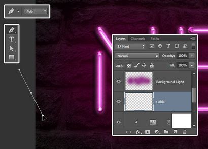 Comment faire pour créer un effet de texte réaliste lumière au néon dans Adobe Photoshop