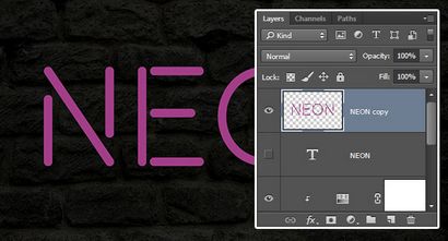 Comment faire pour créer un effet de texte réaliste lumière au néon dans Adobe Photoshop