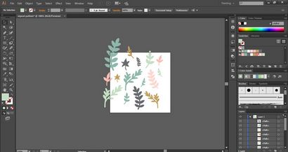 Comment créer un motif de répétition dans Illustrator ~ Elan Creative Co