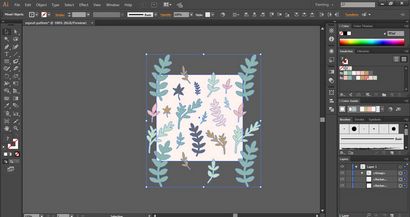 Comment créer un motif de répétition dans Illustrator ~ Elan Creative Co