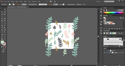 Comment créer un motif de répétition dans Illustrator ~ Elan Creative Co