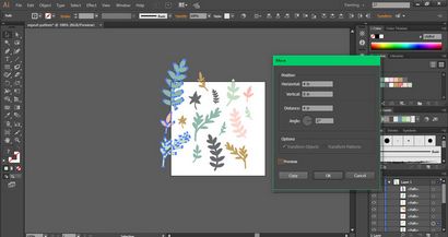 Comment créer un motif de répétition dans Illustrator ~ Elan Creative Co