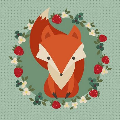 Wie ein Retro Fox Illustration in Adobe Illustrator erstellen