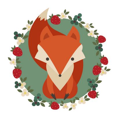 Wie ein Retro Fox Illustration in Adobe Illustrator erstellen