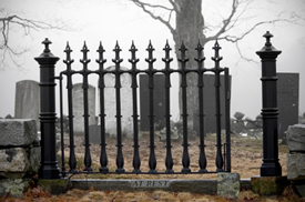 Comment faire pour créer un cimetière effrayant