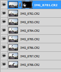 Comment faire pour créer une séquence composite dans Photoshop et Lightroom, SLR Lounge