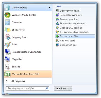 Wie man eine System-Image-Sicherung in Windows 7 erstellen, 8 oder 10