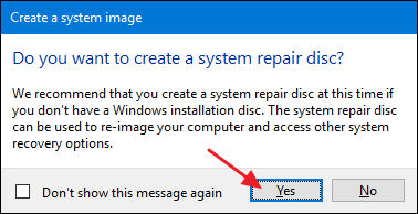 Comment faire pour créer une image du système de sauvegarde dans Windows 7, 8 ou 10