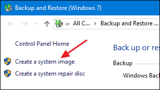 Comment faire pour créer une image du système de sauvegarde dans Windows 7, 8 ou 10