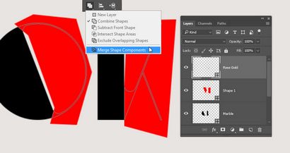 Comment faire pour créer un marbre Trendy et effet de texte en or rose dans Adobe Photoshop_1