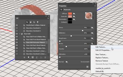 Comment créer un marbre Trendy et effet de texte en or rose dans Adobe Photoshop
