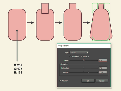 Wie eine Vintage-Apotheke Illustration in Adobe Illustrator erstellen