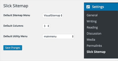 Wie ein Visual Sitemap in Wordpress erstellen