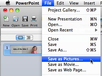 Wie man eine Website Header Image erstellen Verwendung von Powerpoint