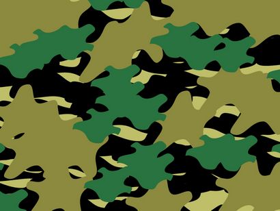 Comment créer Camouflage dans Illustrator