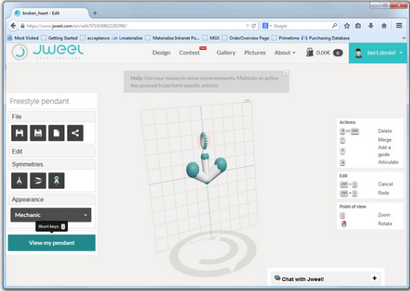 Comment créer pendentifs personnalisés et colliers avec JWEEL, impression 3D Blog, ialise