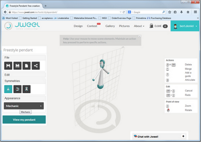 Comment créer pendentifs personnalisés et colliers avec JWEEL, impression 3D Blog, ialise